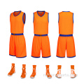 Nieuw ontwerp goedkope aangepaste basketball jerseys uniformen